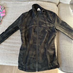Lululemon workout jacket size 2